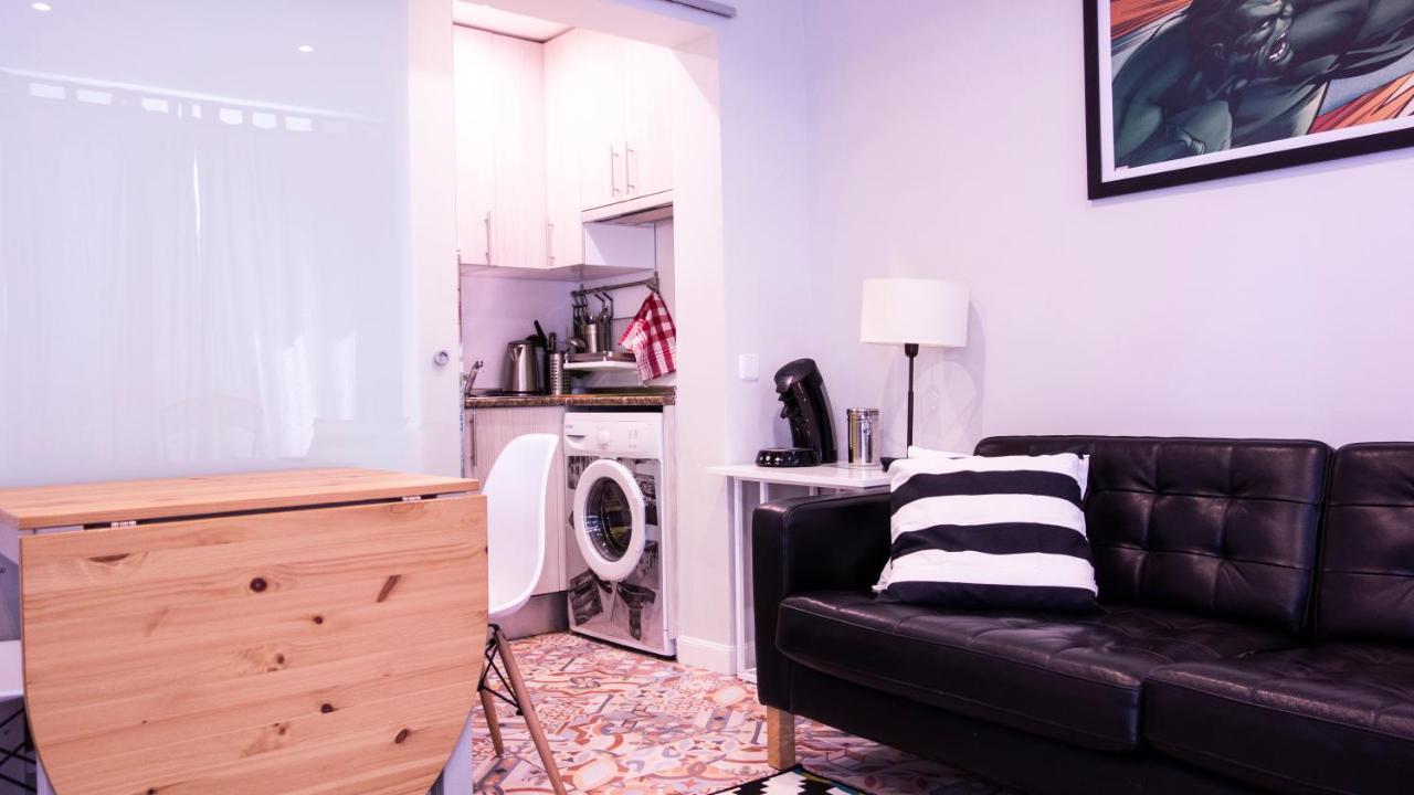 Cozy Apartment In Downtown Madrid Eksteriør bilde