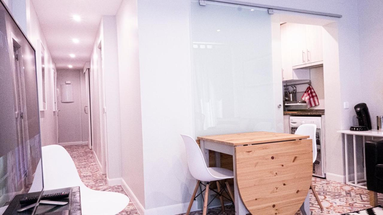 Cozy Apartment In Downtown Madrid Eksteriør bilde